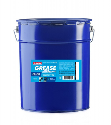 Смазка низкотемпературная OilWay QX Grease Arctic PAO EP 00 синтетическая