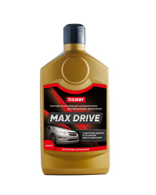 Присадка в масло OilWay Max Drive для бензиновых двигателей