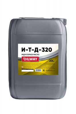 Масло редукторное OilWay ИТД-320 минеральное