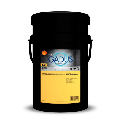 Shell Gadus S2 OGH EP 0/00 18 кг