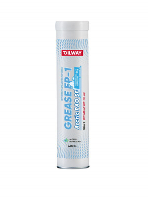 Смазка низкотемпературная OilWay QX Grease Arctic PAO EP 2 синтетическая