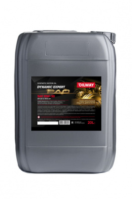 Моторное масло OilWay QX Dynamic Expert Advanced Synthetic PAO 10w30 API CK-4 ACEA E9