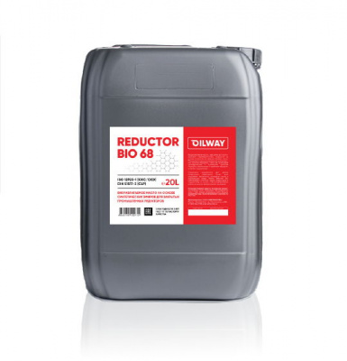 Масло редукторное OilWay QX SinteZ Reductor BIO 68 синтетическое