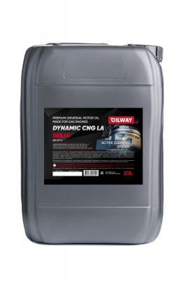 Моторное масло OilWay Dynamic CNG LA SAE 40 API CF-4 минеральное