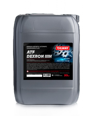 Трансмиссионное масло OilWay ATF Dexron IIIH синтетическое