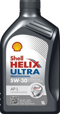 Shell Helix Ultra Professional AP-L 5W-30 1л