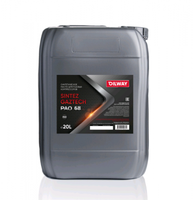 Масло компрессорное OilWay QX Sintez Compressor PAO VDL 68