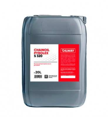 Масло цепное OilWay QX Chainoil Pyrolex S 320 высокотемпературное
