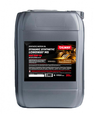 Моторное масло OilWay QX Dynamic Synthetic LongWay MS 15w40 API CI-4 ACEA E4/E7