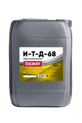 Масло редукторное OilWay ИТД-68 минеральное