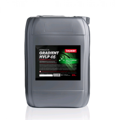 Масло гидравлическое OilWay Gradient HVLP 46 полусинтетическое