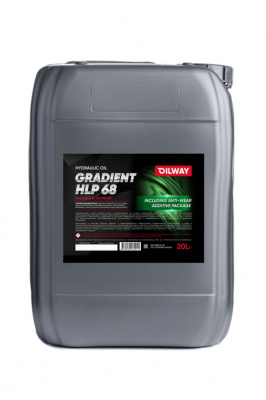 Масло гидравлическое OilWay Gradient HLP 68 минеральное