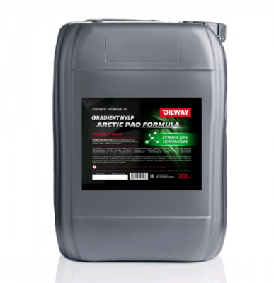 Масло гидравлическое OilWay QX Gradient Arctic PAO Formula HVLP 46 синтетическое