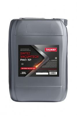Вакуумное масло OilWay QX Sintez Vacumtech PAO 32