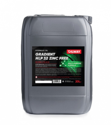 Масло гидравлическое OilWay Gradient Zinc Free HLP 32