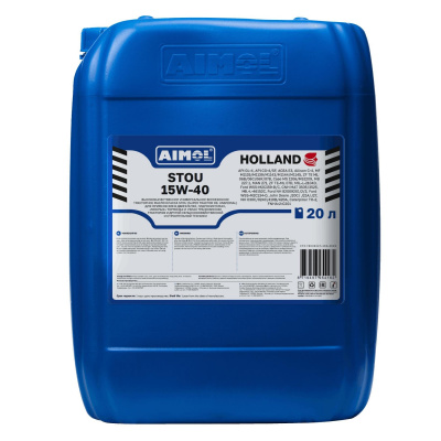 AIMOL STOU 15W-40 RU 20 л