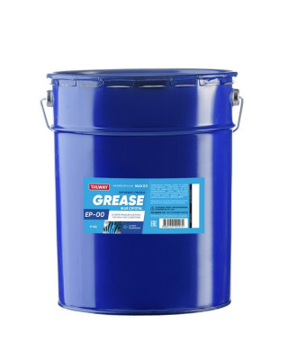 Смазка универсальная OilWay Grease Blue Crystal EP 00 минеральная