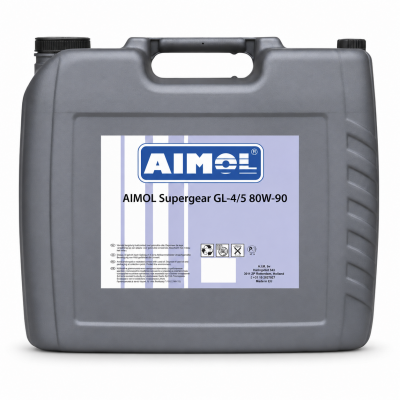 AIMOL SUPERGEAR 80W-90