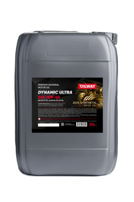 Моторное масло OilWay Dynamic Ultra 15w40 API CH-4/SJ ACEA E4/E7/A3/B4 минеральное