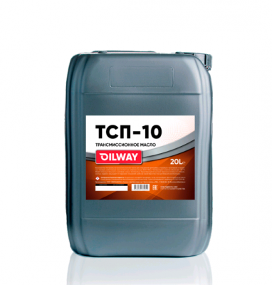 Трансмиссионное масло OilWay ТСП-10 ТМ-3-9 SAE 80W API GL-3