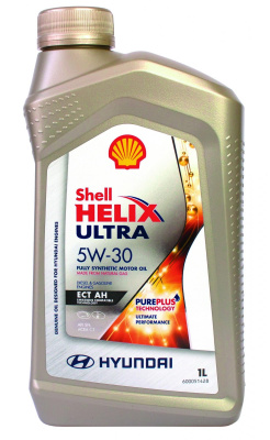 Shell Helix Ultra ECT AH 5W-30 синтетическое 1л