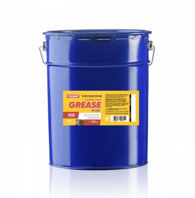 Смазка многофункциональная OilWay QX Grease Mine 100 EP 0 синтетическая ПАО