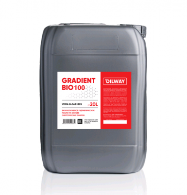 Масло гидравлическое OilWay QX Gradient BIO HVLP 100 синтетическое