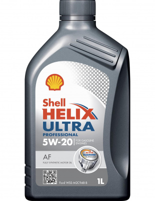 Shell Helix Ultra Professional AF 5W-20 синтетическое 1л