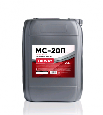 Моторное масло OilWay МС20П SAE 50 API CB