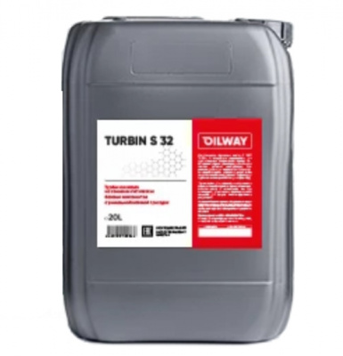Турбинное масло OilWay QX Turbin S 32 синтетическое 
