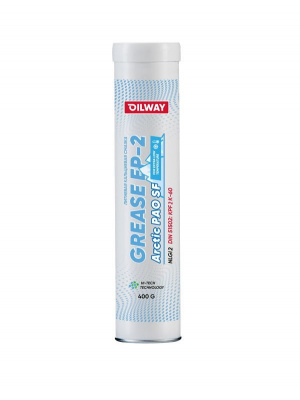 Смазка низкотемпературная OilWay QX Grease Arctic PAO SF EP 2 синтетическая 