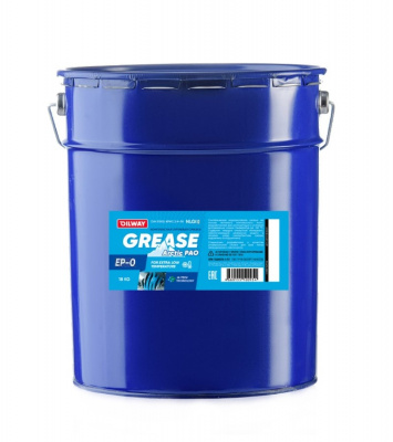 Смазка низкотемпературная OilWay QX Grease Arctic PAO EP 0 синтетическая