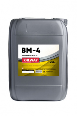 Вакуумное масло OilWay ВМ-4 минеральное