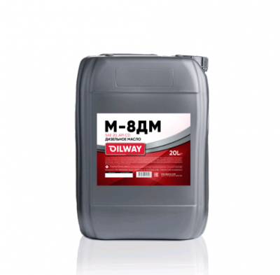 Моторное масло OilWay М8ДМ SAE 20 API CD