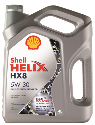 Shell Helix HX8 5W-30 4л