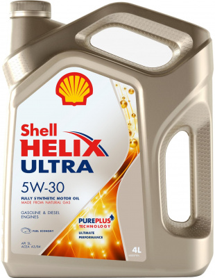 Shell Helix Ultra 5W-30 4л