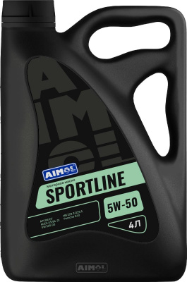 AIMOL SPORTLINE 5W-50 4л