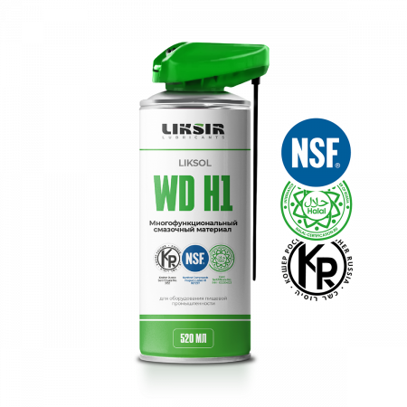 LIKSOL WD H1 Spray: изображение товара из каталога Liksir