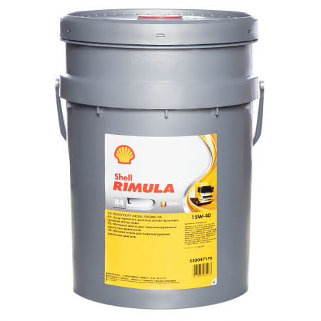 Shell Rimula R4 L 15W-40 для дизельных двигателей 209л