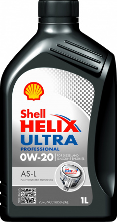 Shell Helix Ultra Professional AS-L 0W-20