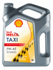 Shell Helix Taxi 5W-40 синтетическое 4л