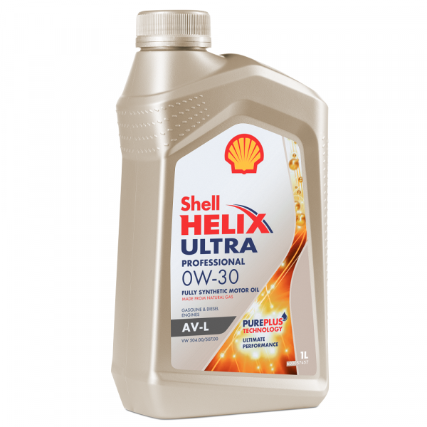 Моторное масло Shell Helix Ultra Professional AV-L 0W-30