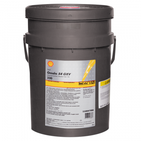 Shell Omala S4 GXV 320 209л