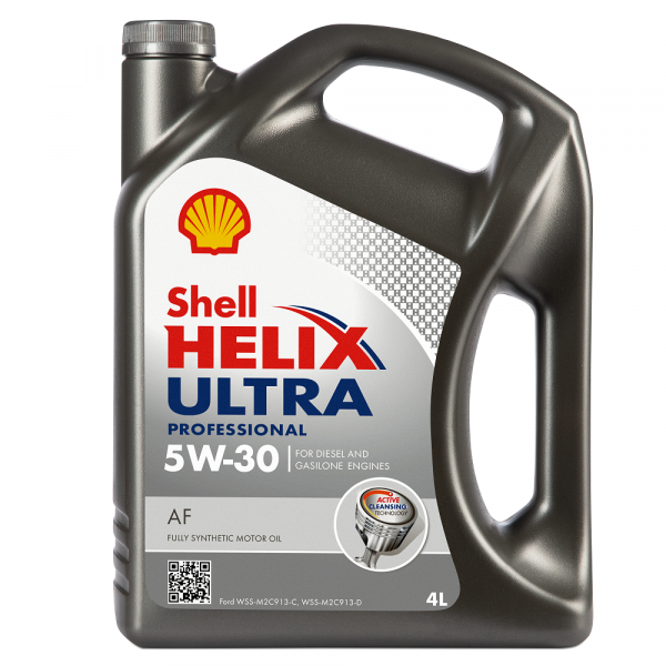Моторное масло Shell Helix Ultra Professional AF 5W-30 для Ford