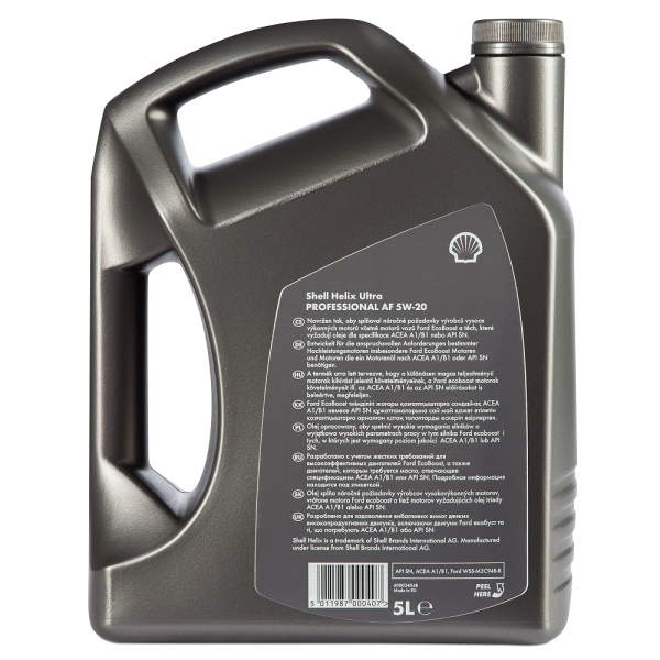 Shell Helix Ultra Professional AF 5W-20
