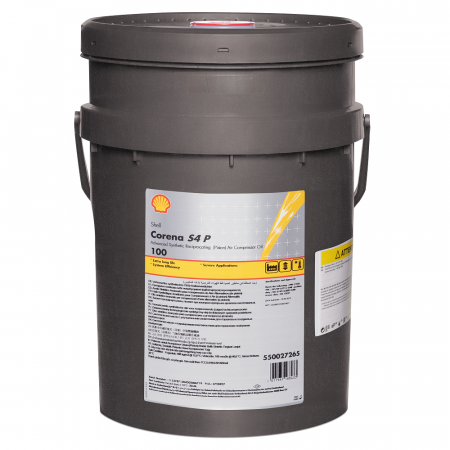 Shell Corena S4 P 100 20л