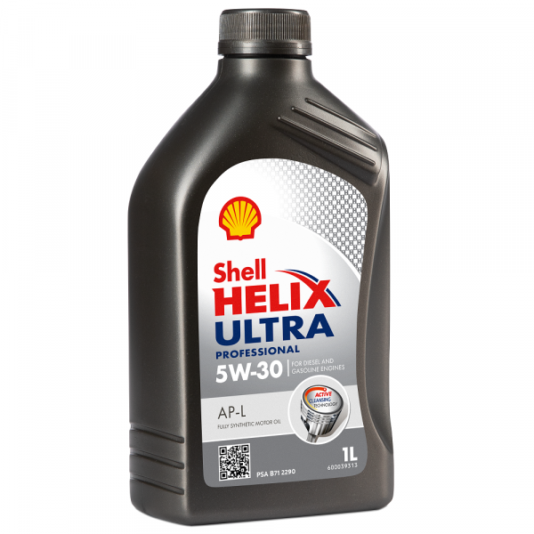 Моторное масло Shell Helix Ultra Professional AP-L 5W-30 ACEA C2