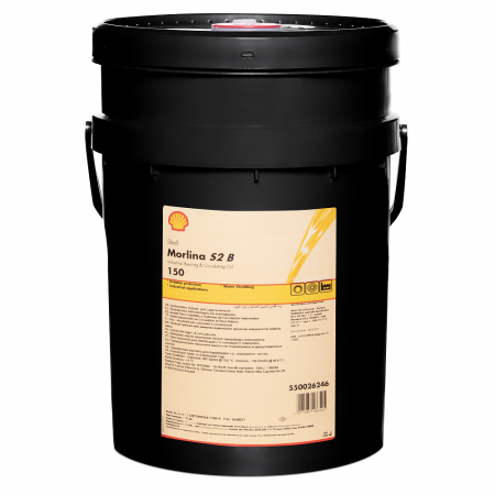 Shell Morlina S2 B 150 - индустриальное масло ISO VG 150