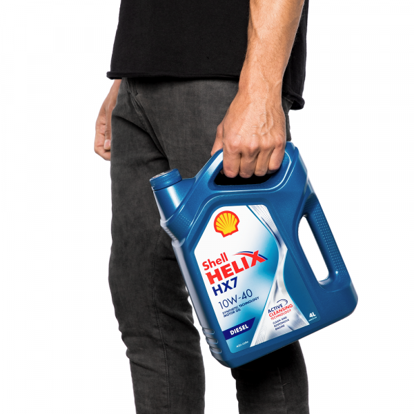 Shell Helix HX7 Diesel 10W-40