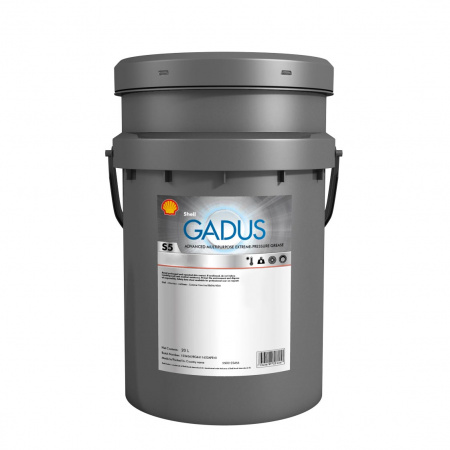 Shell Gadus S5 V150XKD 0/00 18кг